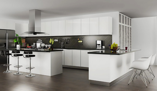 Off White High Gloss Kitchen Cabinets best