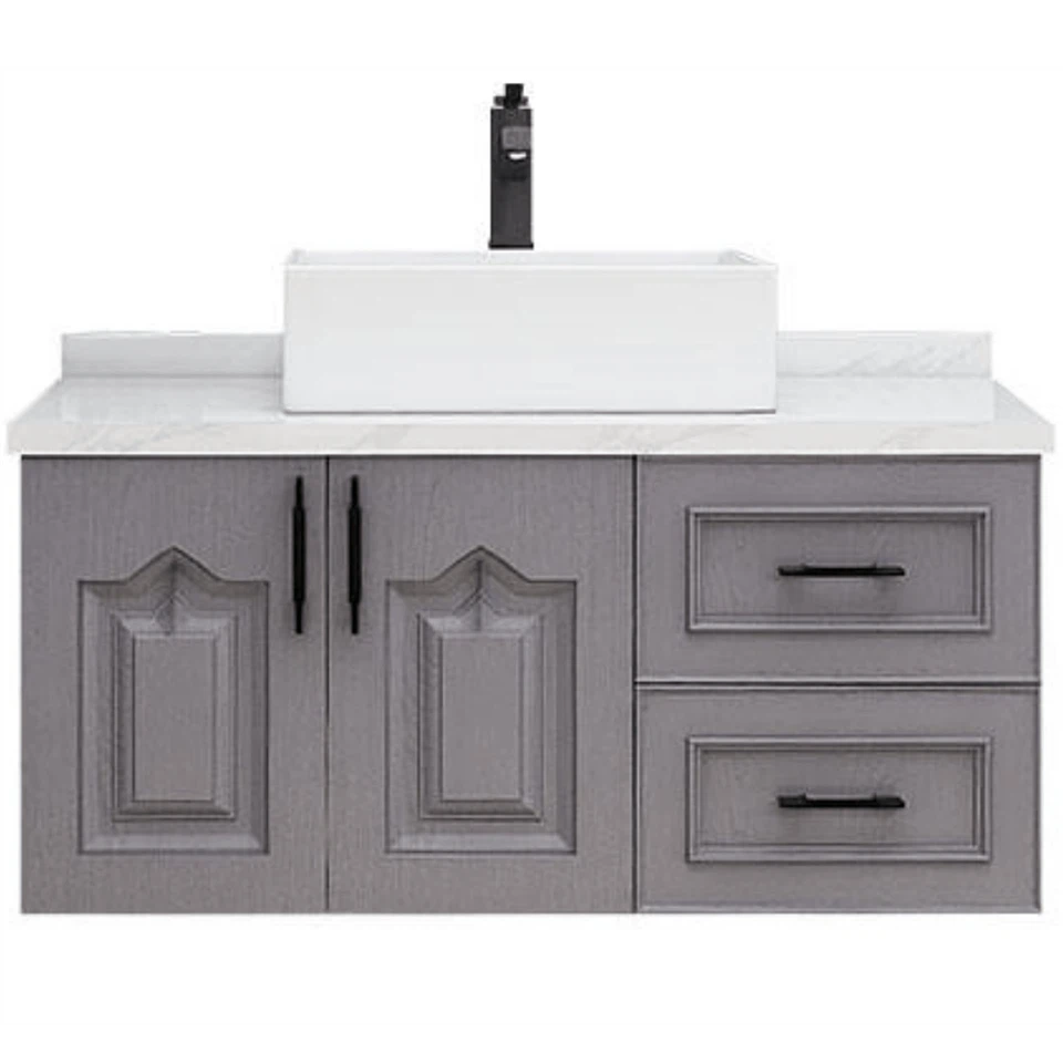 Black Shaker Bathroom Vanity price