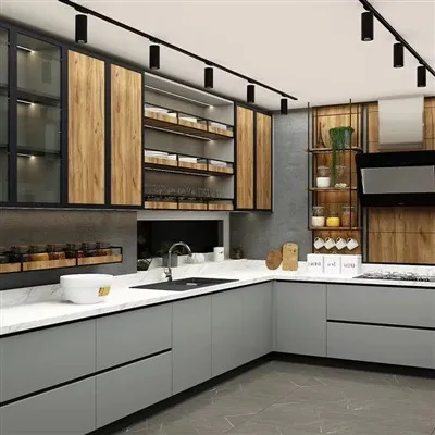 Sind Küchenschränke aus schwarzem Lack umweltfreundlich?